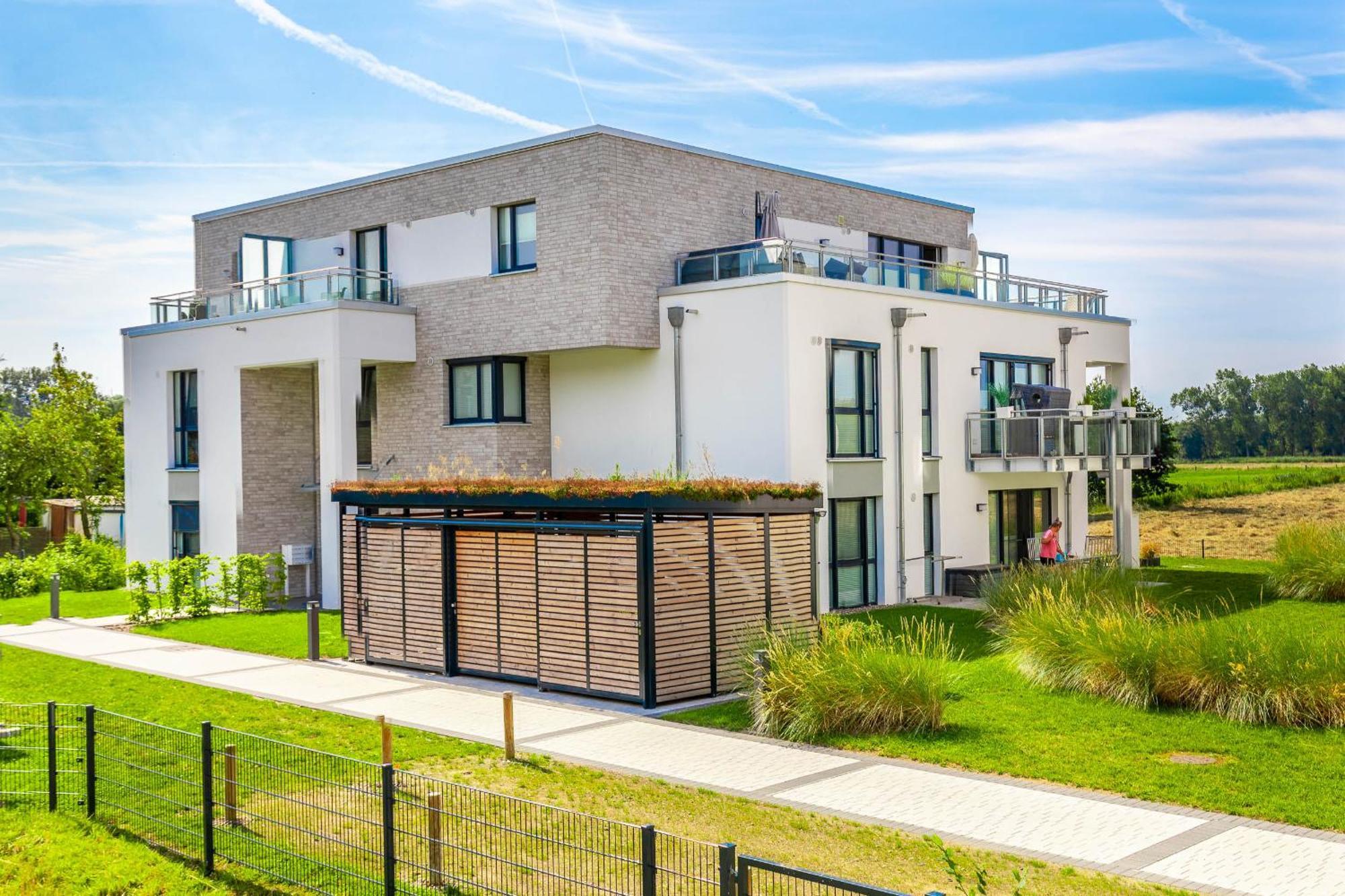 Weisse Villen "Das Meeresloft" Ostseebad Boltenhagen Exterior foto
